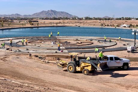 saturnconcrete desert-sky-park
